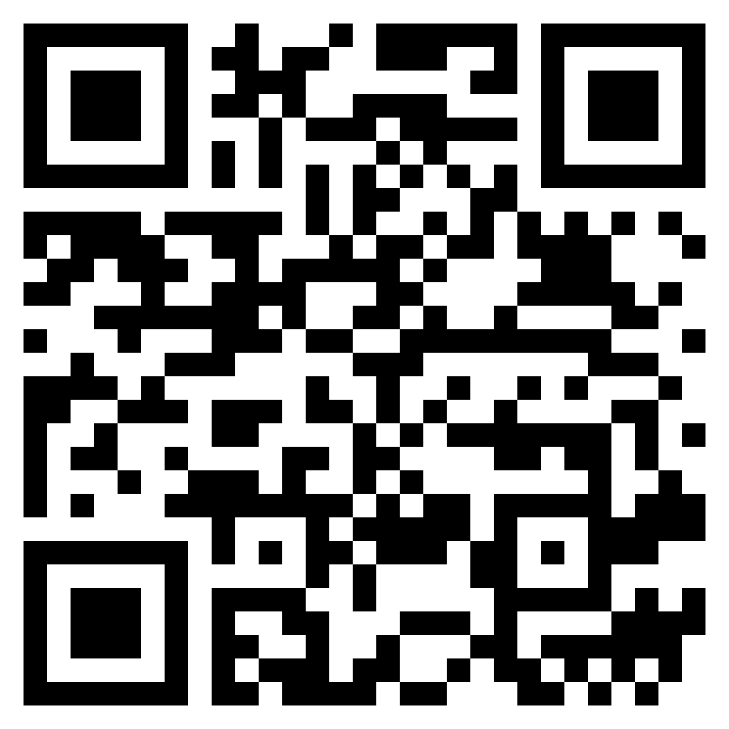 QR-Code für die Terminbuchung